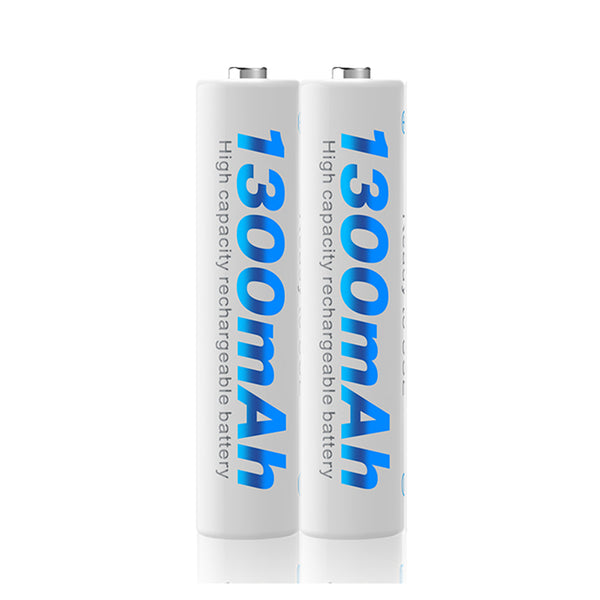 Beston Pack AAA 1300mAh Ni-MH Rechargeable Batteries