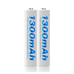 Beston Pack AAA 1300mAh Ni-MH Rechargeable Batteries