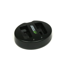 Wasabi Power Battery (2-Pack) and Dual USB Charger for Canon LP-E5 LPE5