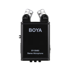 Boya SM80 Stereo Condenser Microphone
