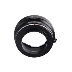 K&F Concept Pentax K Lenses to Fuji X Mount Camera Adapter PK-FX