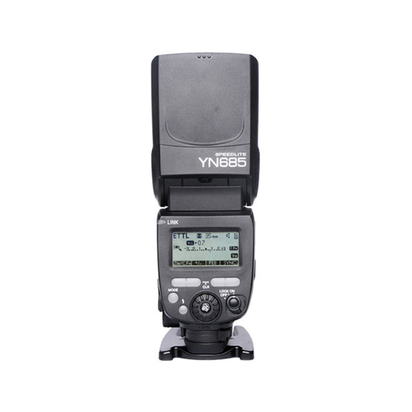 YONGNUO YN685 N GN60 2.4G System i-TTL HSS Wireless Flash Speedlite with Radio Slave for Nikon