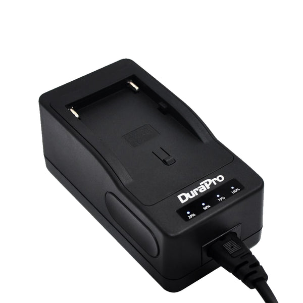 DuraPro NP-F960 Fast Charger for Sony Battery NP-F970 NP-F960 NP-F750 NP-F550 Charger Only NPf960 NPF550