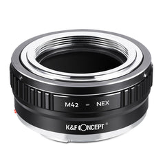 K&F Concept M42 Lenses to Sony E Mount Camera Adapter