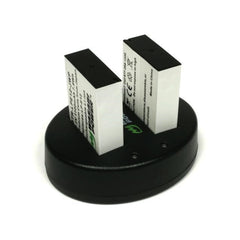 Wasabi Power Battery for Canon LP-E12 (2-Pack) and Dual Charger LPE12