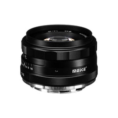 MEIKE 35mm 1.7 WITH FREE LENS HOOD Large Aperture Manual Focus Prime Lens APS-C for CANON EF - M EFM 35 mm
