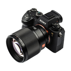 VILTROX PFU RBMH 85mm F1.8 STM AF Autofocus Lens Portrait Fixed Focus Lens for Sony Full Frame E mount Mirrorless Camera A7 A7II A7III A9 A7RII A7S