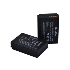DuraPro LP-E12 1800mAh Battery for Canon EOS M M2 100D Kiss X7 Rebel SL1