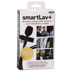 Rode smartLav+ Lavalier Condenser Microphone for Smartphones