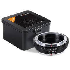 K&F Concept Canon FD Lenses to M43 MFT Mount Camera Adapter