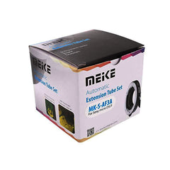 MEIKE MK-S-AF3A Metal AF Macro Extension Tube for Sony Mirrorless (Metal)