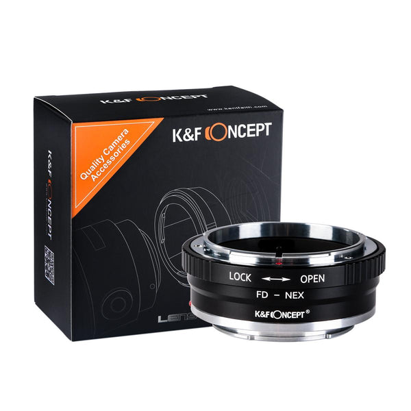 K&F Concept Canon FD Lenses to Sony E Mount Camera Adapter