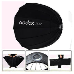Godox P90L Parabolic Softbox with Bowens Mounting Mount Studio Photography Soft Box