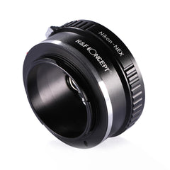 K&F Concept Nikon F Lenses to Sony E Mount Camera Adapter NIK-NEX