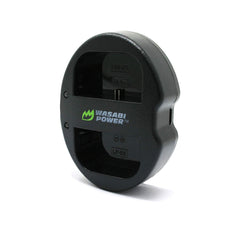Wasabi Power Battery for Canon LP-E6 (2-PACK) and Dual Charger