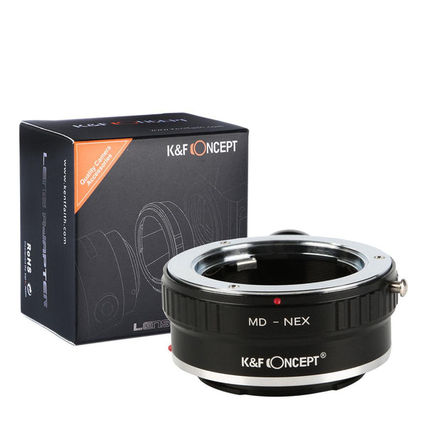 K&F Concept Minolta MD MC Lenses to Sony E Mount Camera Adapter
