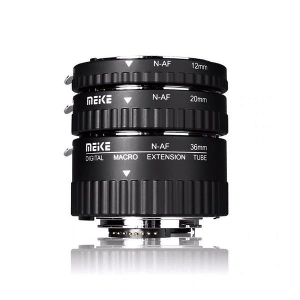 Meike MK-N-AF1-A Adapter Auto Focus Extension tube Ring AF for Nikon DSLR (Metal)