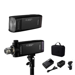 Godox AD200Pro Dual Flash Kit with Bracket and X2 Trigger for