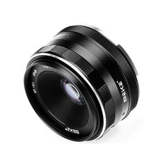 Meike 25mm f/1.8 Wide Angle Manual Lens for Fujifilm Mirrorless Camera / X mount