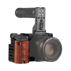 SmallRig Cage with Wooden Handgrip for Sony A6000/A6300 2082