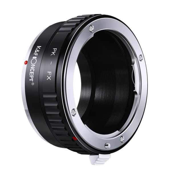 K&F Concept Pentax K Lenses to Fuji X Mount Camera Adapter PK-FX