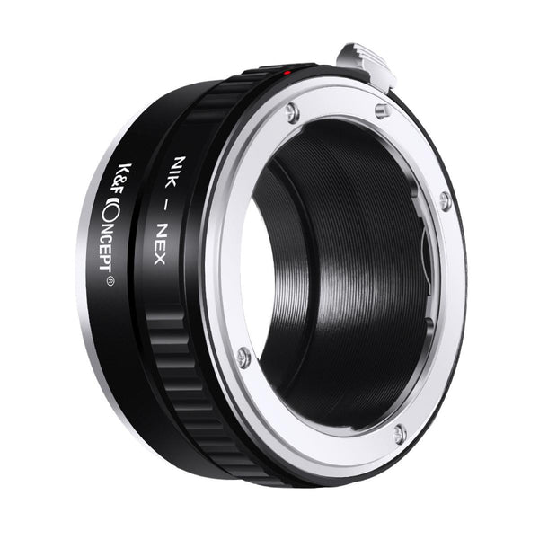 K&F Concept Nikon F Lenses to Sony E Mount Camera Adapter NIK-NEX