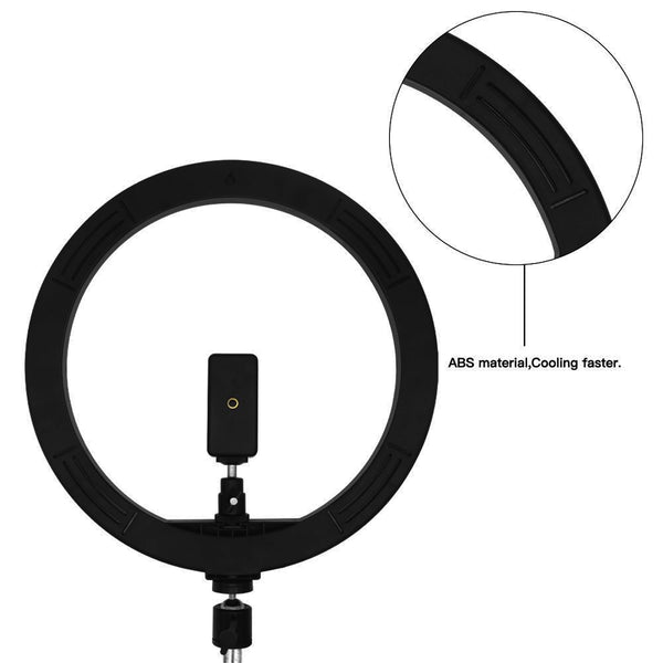 RL30 30cm LED Ring Light with Stand and FREEBIES / Photography Beauty Vlogging Lighting Makeup / for DSLR Mirrorless Cameras