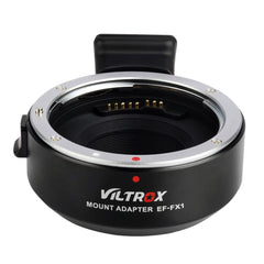 VILTROX EF-FX1 Auto Focus Mount Adapter Built-in Electronic Aperture for Canon EOS Tamron Sigma Lens to Fujifilm FX Mirroless Camera X-T3 XH1 X-E3 XT20 X-Pro2 X-T2 X-A X-E1 X-M1 XT1 XPRO2 X-T100 XF10