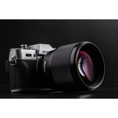 VILTROX PFU RBMH 85mm F1.8 STM AF Autofocus Lens Portrait Fixed Focus Lens for Fujifilm Fuji X Mount Mirrorless Camera X-Mount