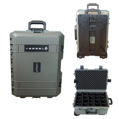 VESSEL CC2 Trolley Hard Case / Photography Equipment Gear Case Large Size with FREE DIVIDER