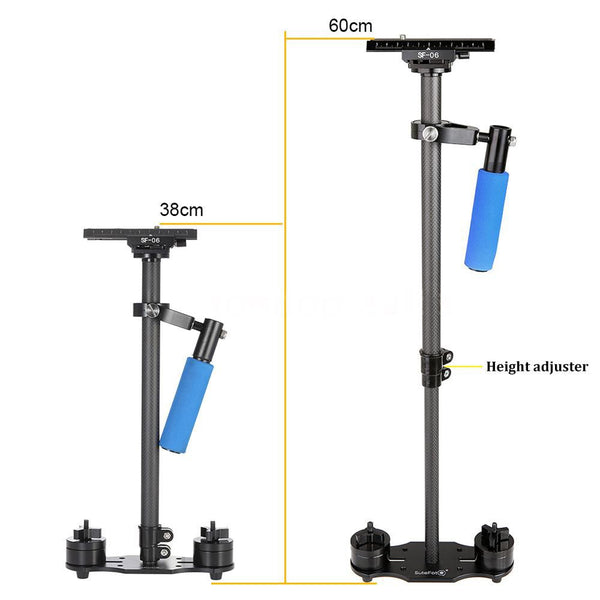 SF-06 Carbon Fiber Handheld Stabilizer/ Steadicam DLSR Camera