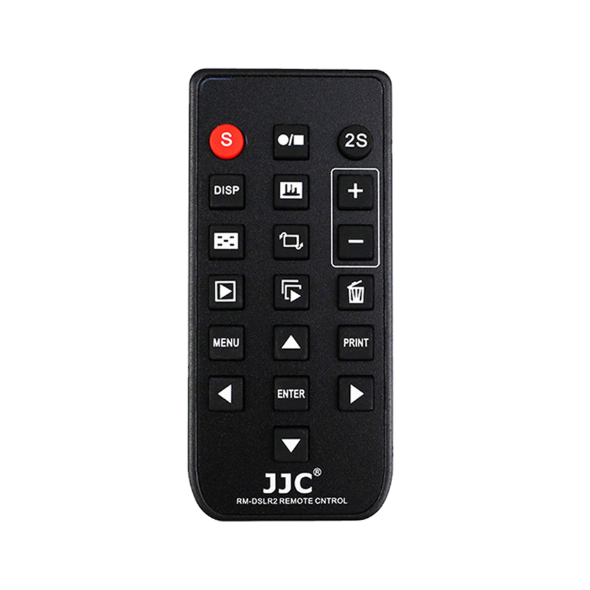 JJC Infrared Remote Control Replaces Sony RMT-DSLR1 and RMT-DSLR2 (RM-DSLR2)