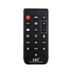 JJC Infrared Remote Control Replaces Sony RMT-DSLR1 and RMT-DSLR2 (RM-DSLR2)