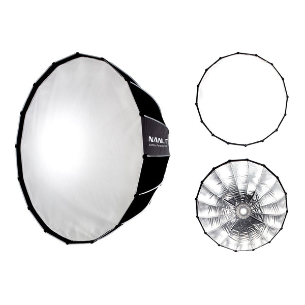 Nanlite Para 120 120cm Quick-Open Parabolic Softbox with Bowens Mount ( SB-PR-120-Q )