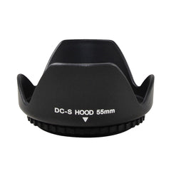 Universal Petal Lens Hood for Camera Mirrorless DSLR 49 52 55 62 67 72 77 82 49mm 52mm 55mm 62mm 67mm 72mm 77mm 82mm Canon Nikon Fujifilm Pentax Olympus Fuji