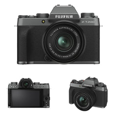 FUJIFILM X-T200 Mirrorless Digital Camera XT200