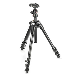 Manfrotto MKBFRA4-BH BeFree Compact Aluminum Travel Tripod