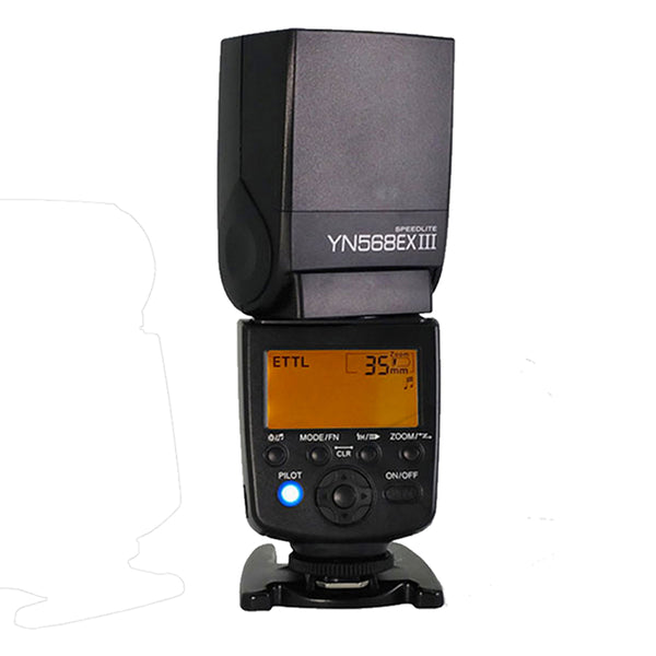 Yongnuo YN568EX III Speedlite for Nikon Cameras Flash