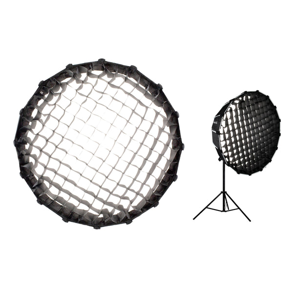 Nanlite Fabric Grid for Forza 60 Softbox SB-FZ60 ( EC-FZ60 ) GRID ONLY