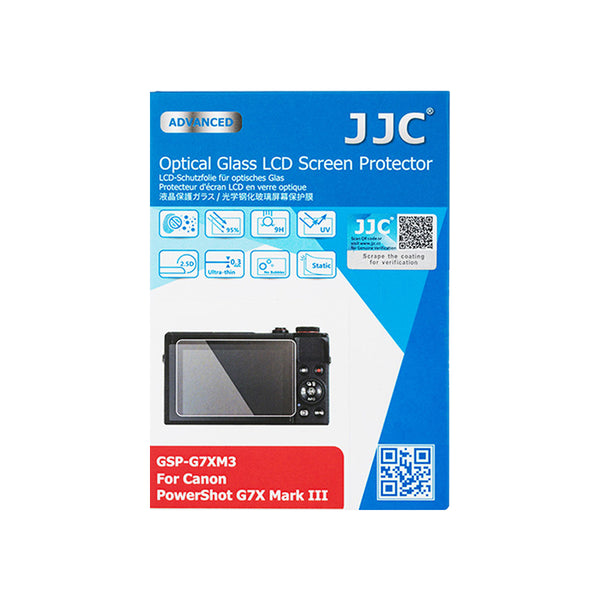 JJC Ultra-thin LCD Screen Protector for CANON PowerShot G7X Mark III, EOS M200 (GSP-G7XM3)