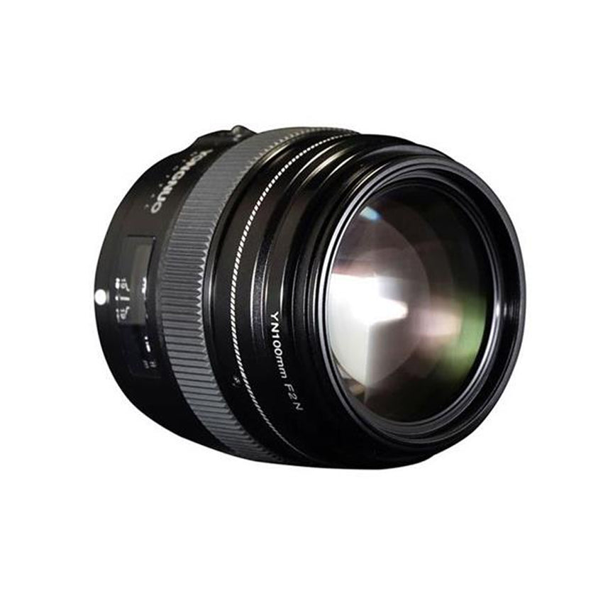 YONGNUO YN100mm 100mm F2N AF/MF Large Aperture Standard Medium Telephoto Prime Lens Fixed Focal For Nikon Camera Lens