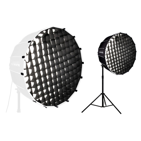 Nanlite Fabric Grid for Parabolic 90 Softbox SB-PR-90-Q ( EC-PR90 ) GRID ONLY