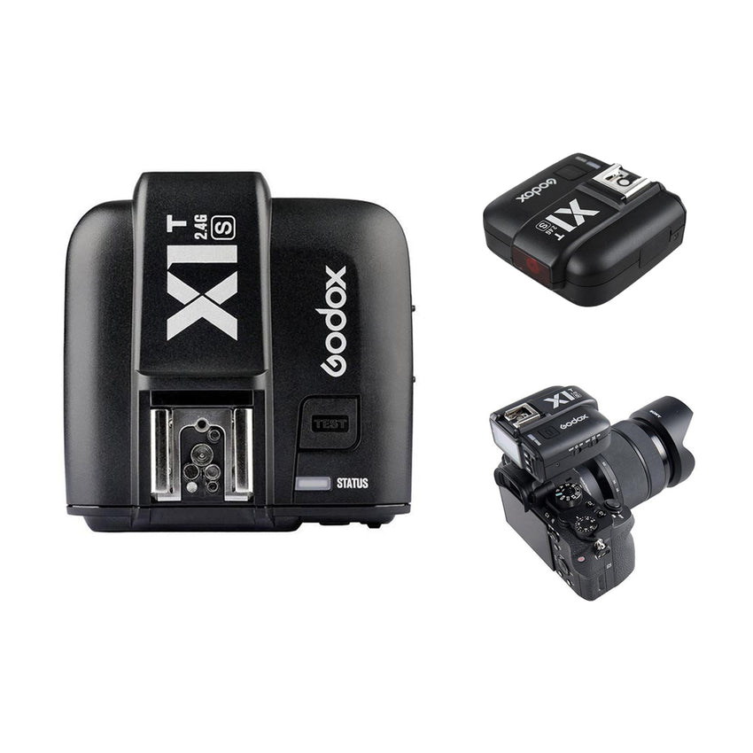 Godox AD200Pro TTL Pocket Flash X1T Wireless Trigger For Nikon