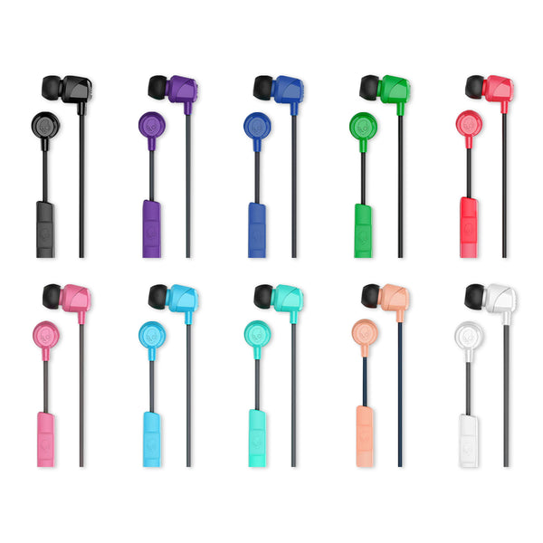 SkullCandy JIB Wired Earbuds with Microphone In-Ear Headphones Earphones