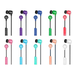 SkullCandy JIB Wired Earbuds with Microphone In-Ear Headphones Earphones