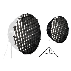 Nanlite Fabric Grid for Parabolic 120 Softbox SB-PR-120-Q ( EC-PR120 ) GRID ONLY