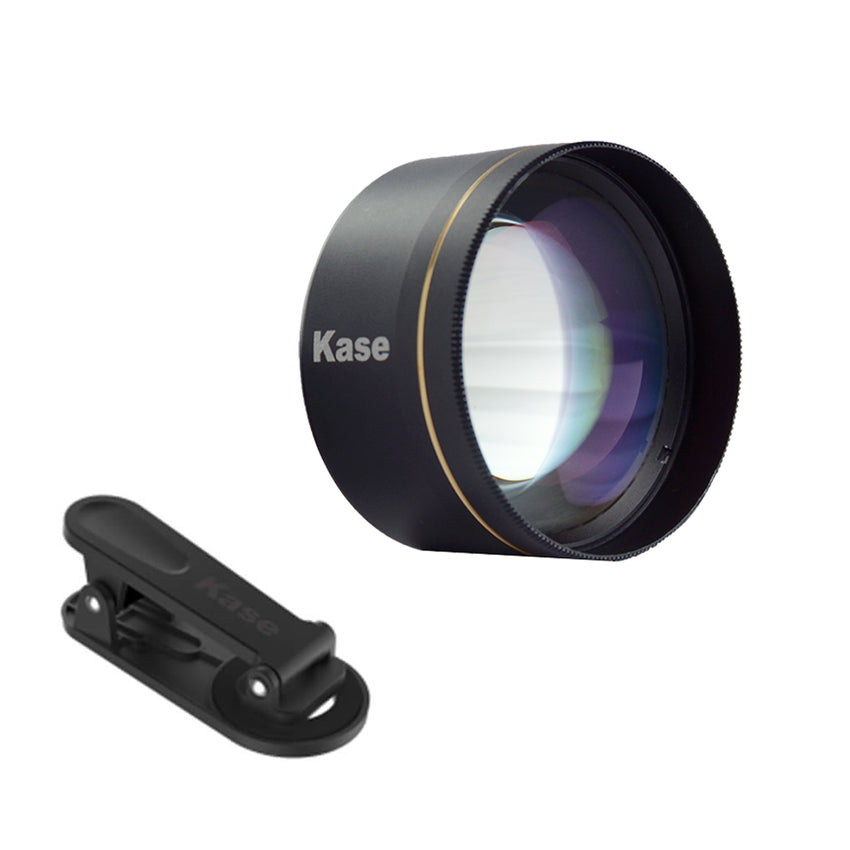 Kase Mobile Phone Lens Master 75mm Macro Lens (75MM Focal length with 40mm Focus distance)