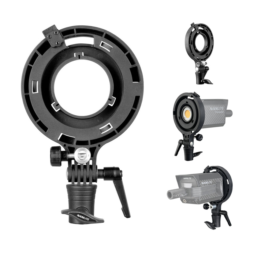 Nanlite Forza 60 Bowens Mount Adapter ( AS-BA-FZ60 )