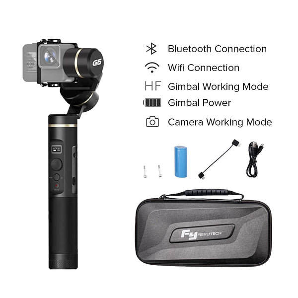 Feiyu G6 3-Axis Stabilized Handheld Gimbal Feiyutech