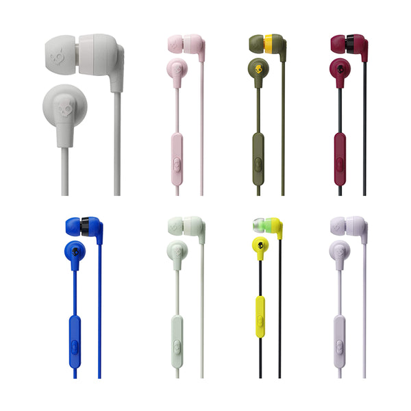 Skullcandy INK'D+ Wired In-Ear Earbuds with Microphone Headphone Earphone INK'D PLUS